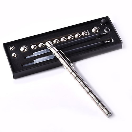 

Magnet Toy Building Blocks Super Strong Rare-Earth Magnets Neodymium Magnet Metal Magnetic Adults' Boys' Girls' Toy Gift / 14 Years & Up