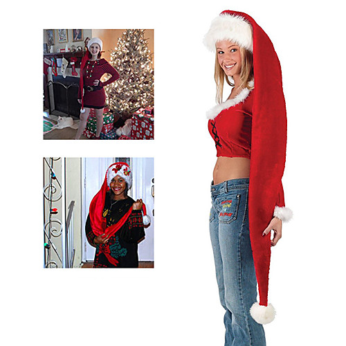

Hats Cloth 1 Piece Christmas