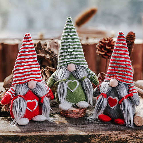 

Ornaments Cloth 1 Piece Christmas