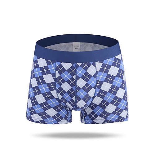 

Men's Sports Underwear Boxer Brief Trunks 1pc Cotton Sports Shorts Underwear Shorts Bottoms Running Walking Jogging Training Breathable Quick Dry Soft Fashion Black Red Green Blue Royal Blue