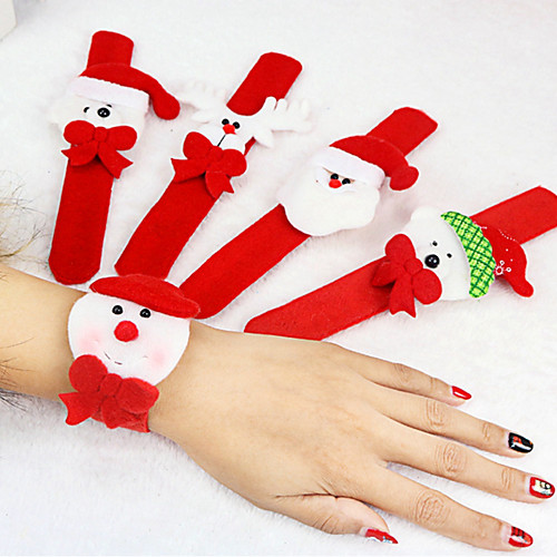 

Ornaments Christmas Rectangular Cartoon / Unlit / Party Christmas Decoration