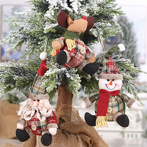 

Ornaments Cloth 1 Piece Christmas