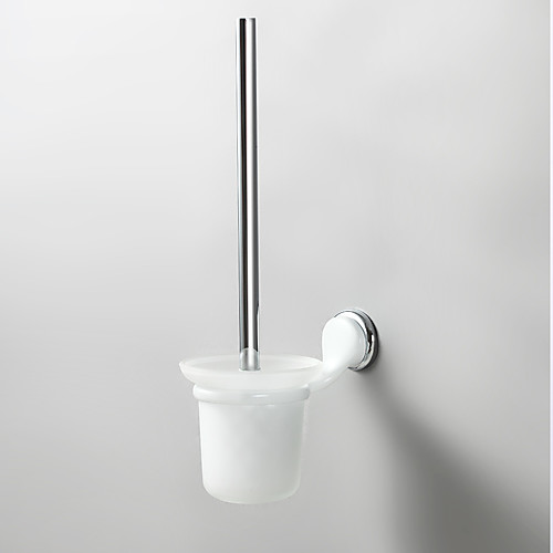 

Toilet Brush Holder Multifunction Modern Stainless Steel A Grade ABS 1pc - Bathroom Wall Mounted