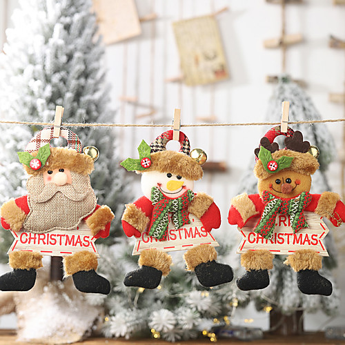 

Ornaments Cloth 1 Piece Christmas