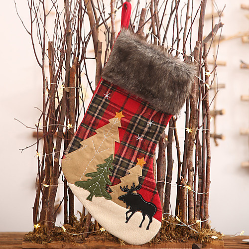 

Favor Bags Cloth 1 Piece Christmas