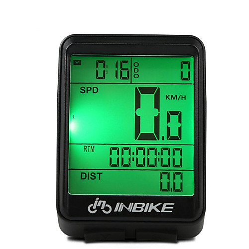 

INBIKE IC321 Bike Computer / Bicycle Computer Waterproof Wireless SPD - Current Speed Mountain Bike / MTB Road Bike Road Cycling Cycling