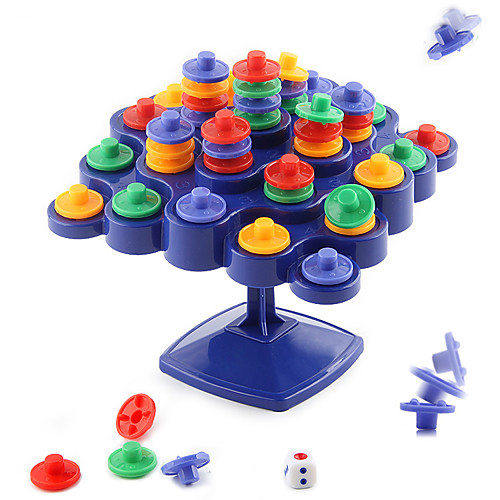 

Board Game Stacking Game Plastics Balance Kid's Adults' Unisex Boys' Girls' Toys Gifts