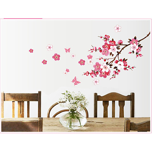 

Decorative Wall Stickers - Plane Wall Stickers Still Life / Floral / Botanical Bedroom / Kids Room