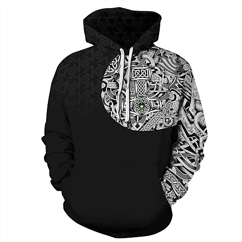 

Men's Plus Size Hoodie Print / 3D Hooded Casual / Basic Black US32 / UK32 / EU40 US34 / UK34 / EU42 US36 / UK36 / EU44 US40 / UK40 / EU48 US42 / UK42 / EU50 US44 / UK44 / EU52 US46 / UK46 / EU54 US48