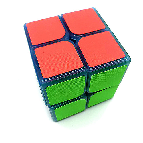 

Speed Cube Set 1 pcs Magic Cube IQ Cube 222 Magic Cube Puzzle Cube Stress and Anxiety Relief Office Desk Toys Noctilucent Adults' Elementary Toy Gift