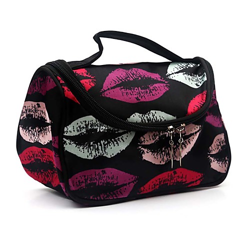 

Simple / Easy to Carry Makeup 1 pcs Polyester Quadrate Sweet / Fashion Wedding Party / Daily Wear / Holiday Daily Makeup Travel Storage Casual / Daily Cosmetic Grooming Supplies