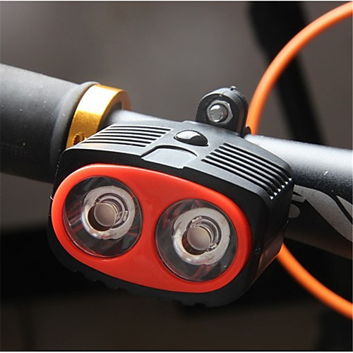 

LED Bike Light Front Bike Light Safety Light Bicycle Cycling Portable Adjustable Durable Lightweight Lithium Battery 500 lm Battery White Camping / Hiking / Caving Cycling / Bike