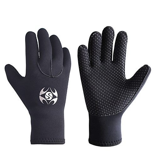 

SLINX Diving Gloves 3mm Neoprene Full Finger Gloves Breathable Warm Wearable Diving Surfing Snorkeling