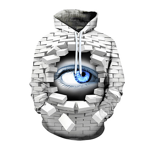 

Inspired by Dragon Ball Cosplay Pink Floyd Knit / Cutsew Hoodie 100% Polyester 3D Printing Knitting Patchwork For Men's / Women's