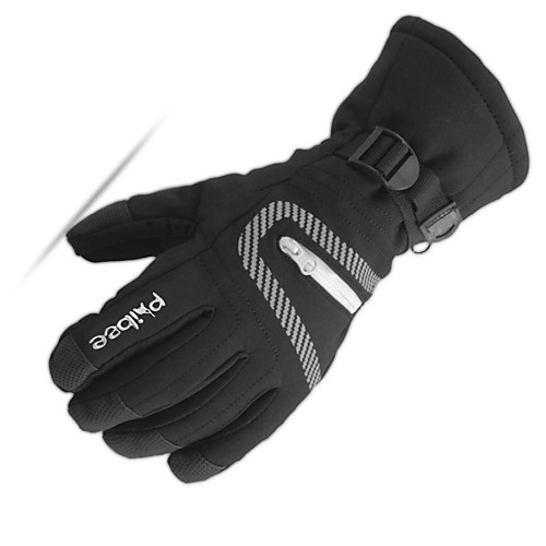 

Ski Gloves Men's Snowsports Full Finger Gloves Winter Warm Cloth Coating Ski / Snowboard Hiking Outdoor Exercise