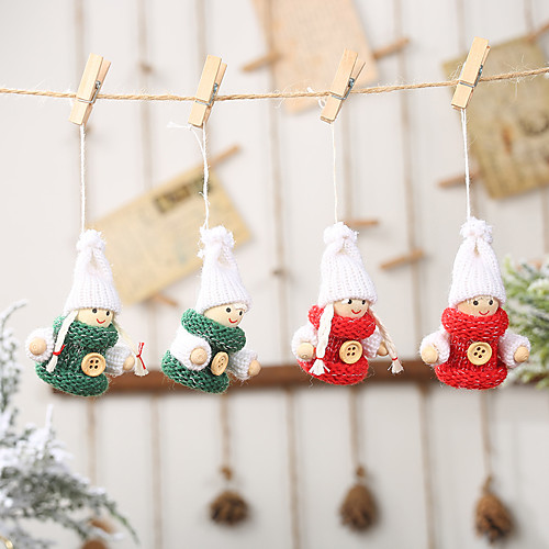 

Ornaments Cloth 2pcs Christmas