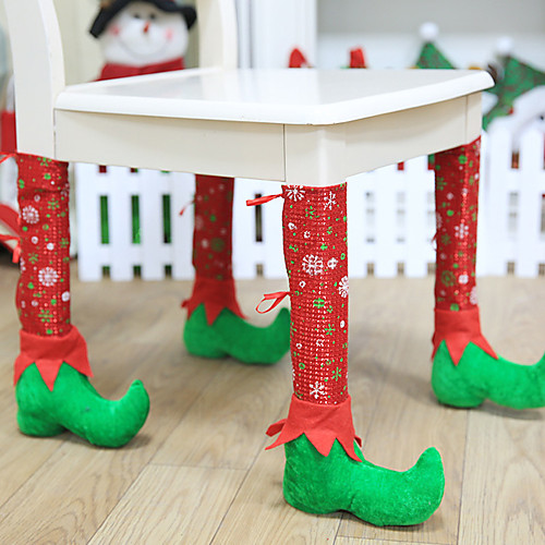 

Chair Sash Cloth 1 Piece Christmas