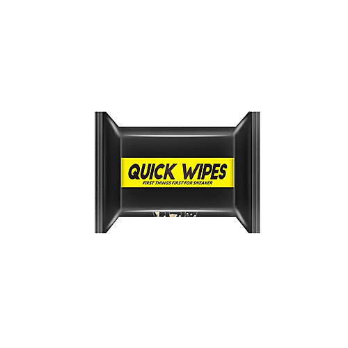 

Convenient disposable shoe wipes travel equipment decontamination wipes