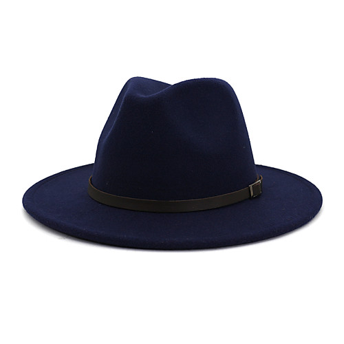 

Men's Unisex Party Cotton Bucket Hat - Solid Colored Wine Purple Yellow