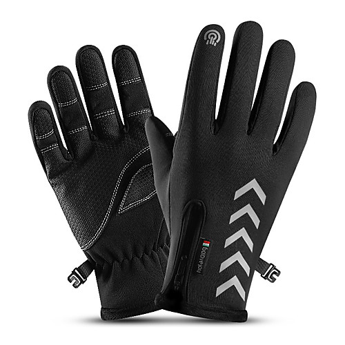 

Winter Gloves Running Gloves Full Finger Gloves Anti-Slip Touch Screen Thermal Warm Cold Weather Men's Women's Hiking Running Driving Cycling Texting Winter / Lightweight / Reflective Strips