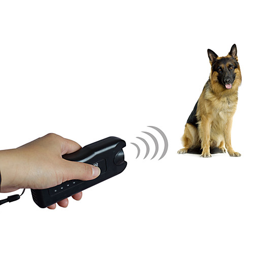 

Dog Training Anti Bark Collar Pet Friendly Portable Ultrasonic Dog Portable Anti Bark Safety ABSPC Behaviour Aids For Pets