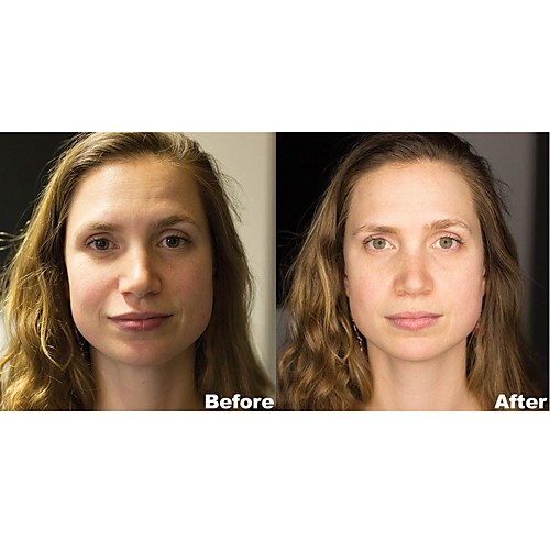 reading light forehead