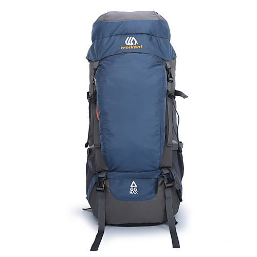 

65 L Rucksack Anti-Slip Fast Dry Breathability Wearable Outdoor Hunting Hiking Camping Oxford Black Navy Blue Orange