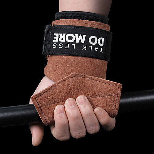 

AOLIKES Protective Gear Weight Lifting Gloves 2 pcs Sports Leather Exercise & Fitness Gym Workout Workout Durable Support For Men Women