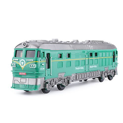 

Toy Trains & Train Sets Train Train Glow Simulation Plastic & Metal Metal Alloy Kids All Toy Gift 1 pcs