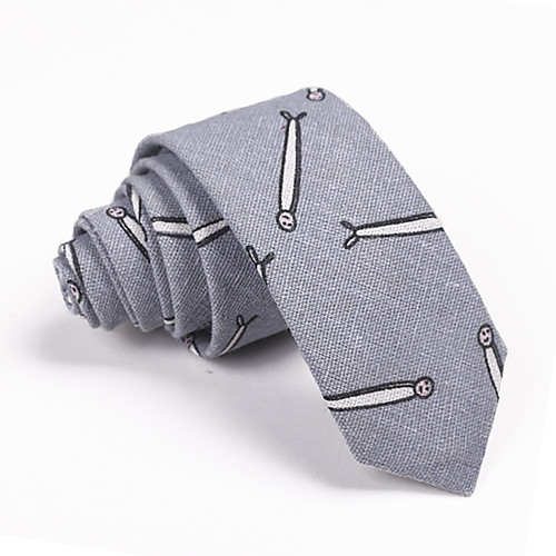 

Men's / Women's Party / Basic Necktie - Print
