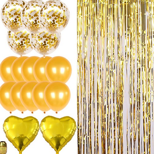 

Balloons Round Creative Birthday Party Decorations 1 set