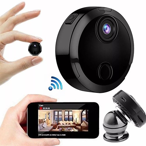 

HDQ15 1080P HD WIFI IP Camera Wireless Hidden Home Security Dvr Night Vision Motion Detect Mini Camcorder Loop Video Recorder
