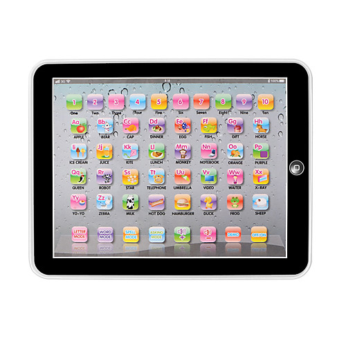 

English Cartoon Learning Tablet Machine