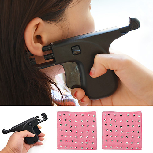 

Ear Piercing Gun Kit Ear Pierce Gun Set Safety Ear Pierce Gun with Ear Studs Earrings Tool