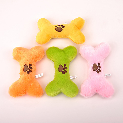 

Plush Toy Squeaking Toy Bite Bone Dog Toy Pet Toy Squeak / Squeaking Textile Gift