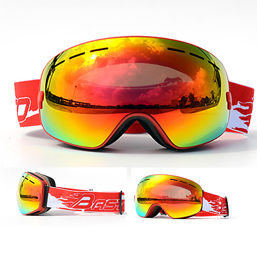 

BASTO Ski Goggles for Adults' Winter Sports Waterproof Adjustable Size