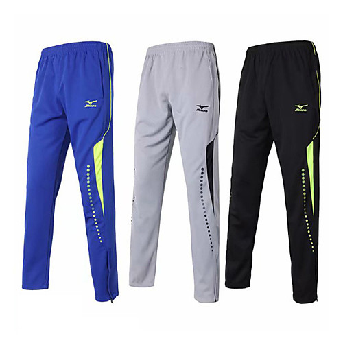 

Men's Track Pants Athleisure Pants / Trousers Athleisure Wear Running Jogging Training Breathable Quick Dry Soft Sport Black Blue Gray / Micro-elastic