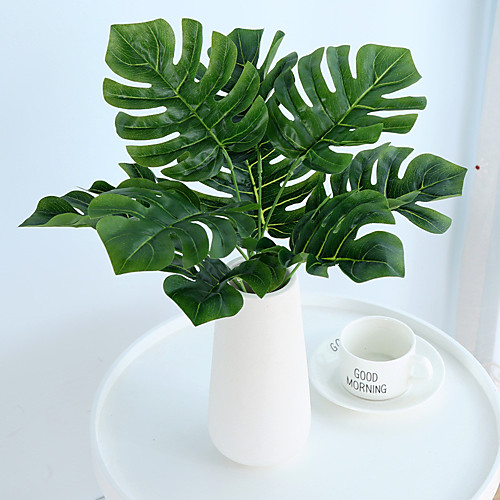 

Large Leaf Shaped Turtle Leaves Plants Artificial Tree PlantsHome Decoration