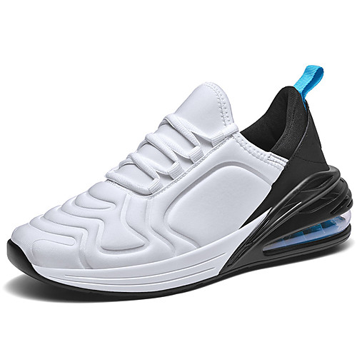 

Men's Comfort Shoes Elastic Fabric Fall / Spring & Summer Sporty / Casual Athletic Shoes Running Shoes / Fitness & Cross Training Shoes Breathable Color Block Black / White / Red