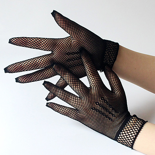 

Nylon Wrist Length Glove Party / Evening / Gloves With Trim