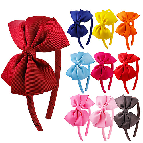 

Ladies Ladies Basic Cute Fabric Ceremony School - Solid Colored