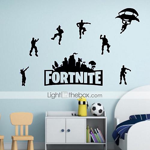 

FORTNITE GAME Decorative Wall Stickers - Plane Wall Stickers Bedroom / Study Room / Office