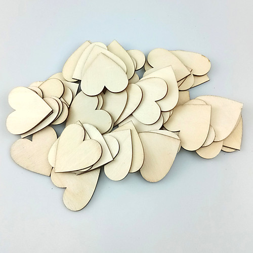 

Ornaments Wooden 50pcs Christmas