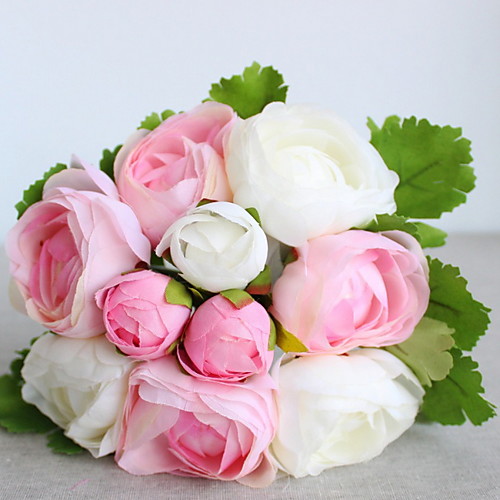 

Artificial Flowers 10 Branch Classic Modern Contemporary Peonies
