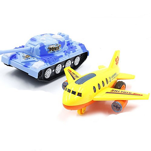 

Toy Airplane Plane Plastic Shell Kid's Unisex Toy Gift 1 pcs