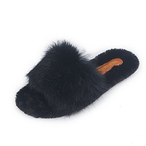 

Women's Slippers House Slippers Casual Terry Shoes