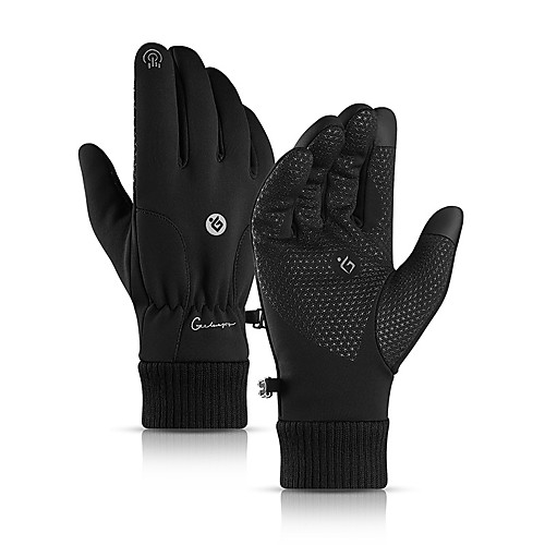 

Winter Gloves Running Gloves Full Finger Gloves Anti-Slip Touch Screen Thermal Warm Cold Weather Men's Women's Elastic Cuff Hiking Running Driving Cycling Texting Winter / Lightweight