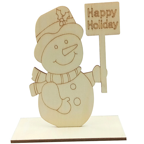 

Ornaments Wood 1 set Christmas