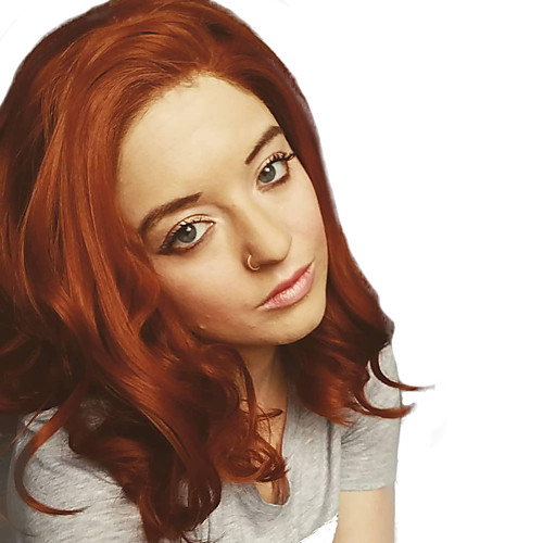

Synthetic Lace Front Wig Wavy Short Bob Side Part Lace Front Wig Short Auburn Synthetic Hair 10-16 inch Women's Soft Adjustable Classic Brown