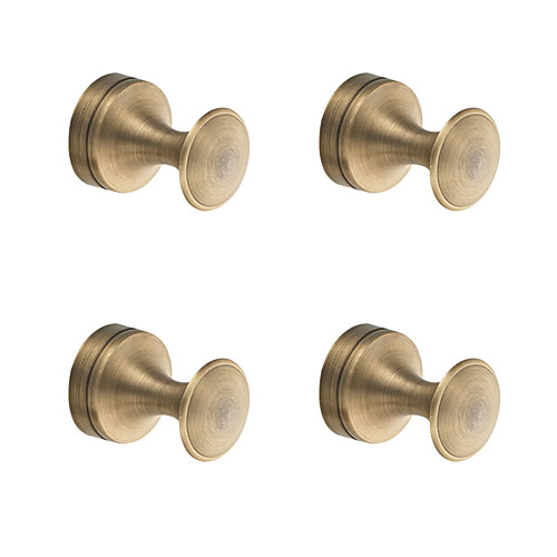 

Faucet accessory - Superior Quality - Contemporary / European Style Brass Robe Hooks - Finish - Electroplated